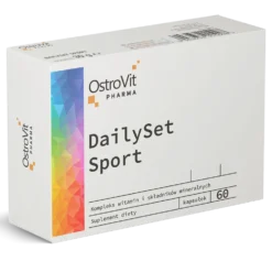 OstroVit Pharma DailySet Sport 60 kapsułek