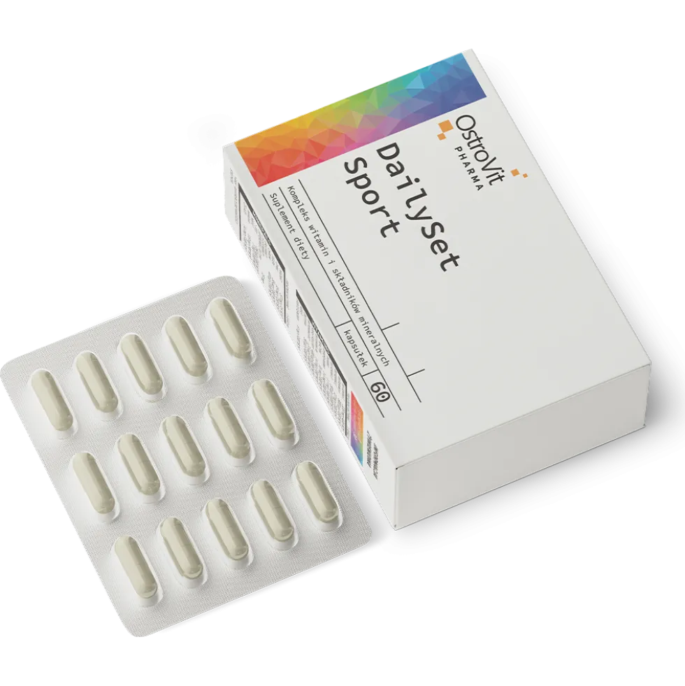OstroVit Pharma DailySet Sport 60 kapsułek