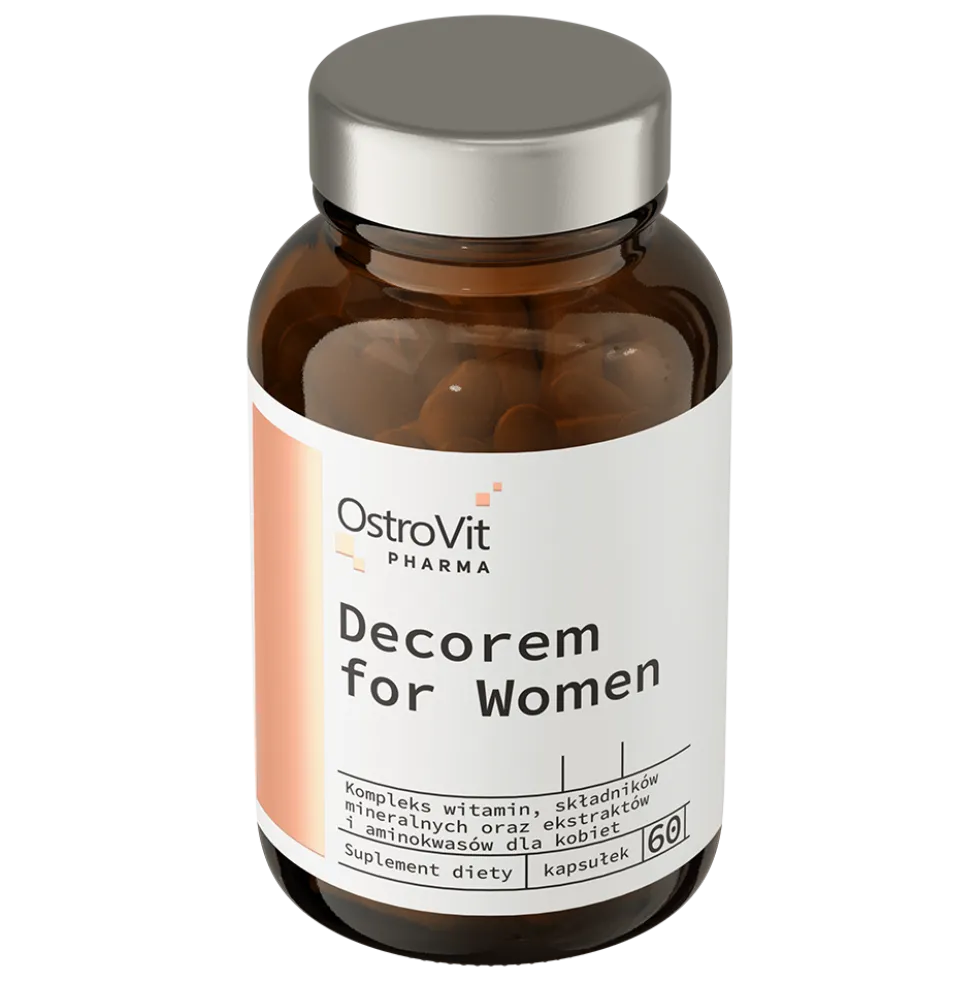 OstroVit Pharma Decorem For Women 60 kapsułek