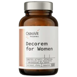 OstroVit Pharma Decorem For Women 60 kapsułek