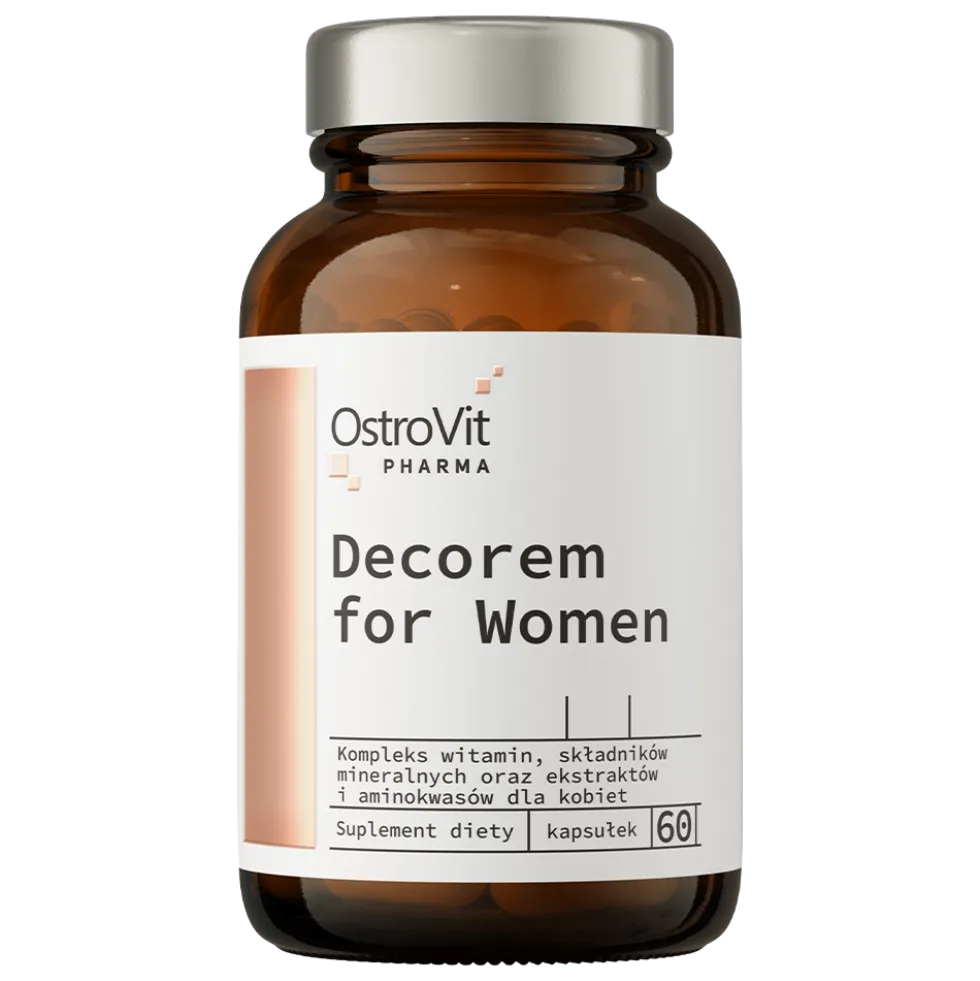 OstroVit Pharma Decorem For Women 60 kapsułek