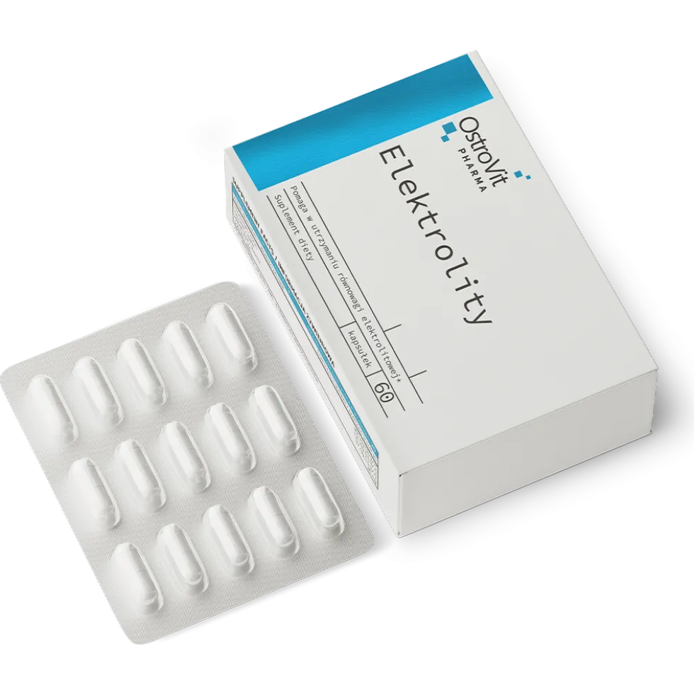 OstroVit Pharma Elektrolity 60 kapsułek