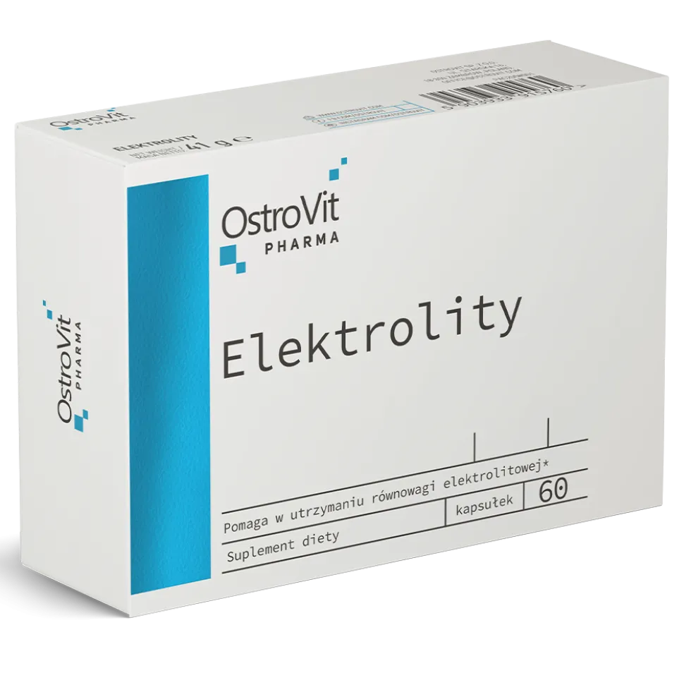 OstroVit Pharma Elektrolity 60 kapsułek