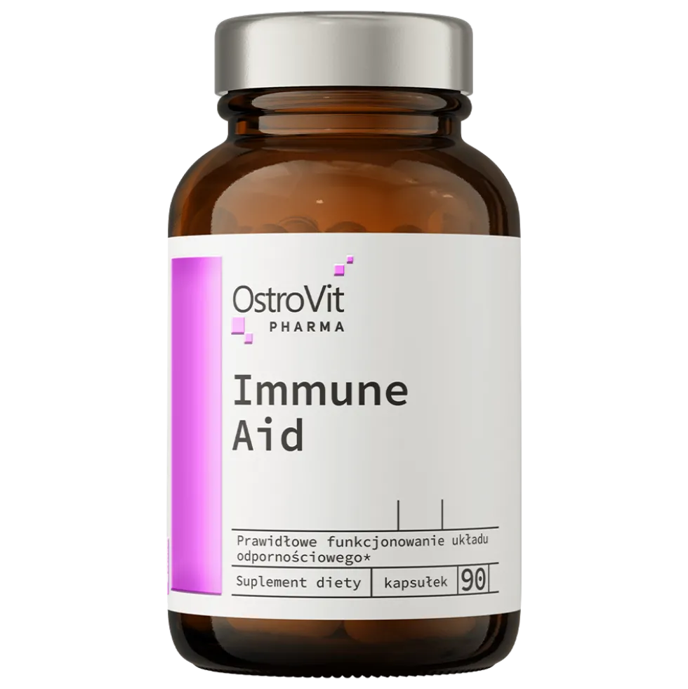 OstroVit Pharma Immune Aid 90 kapsułek