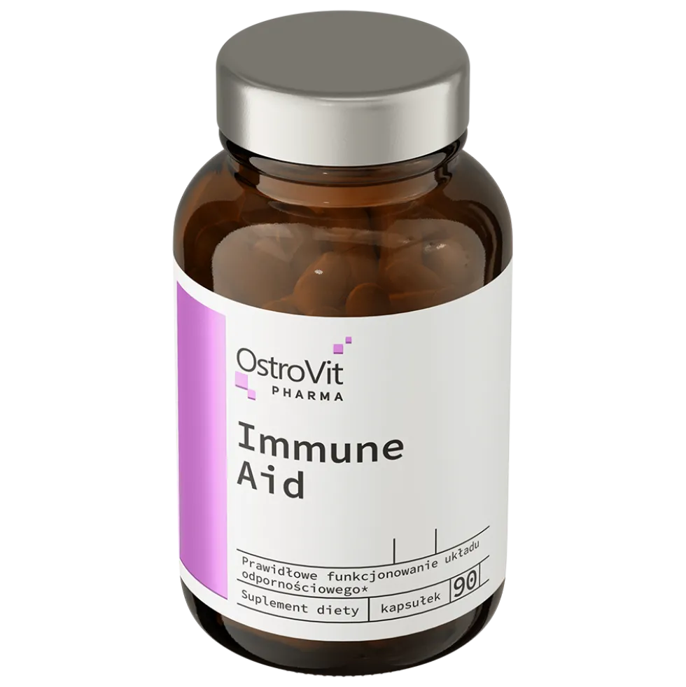 OstroVit Pharma Immune Aid 90 kapsułek