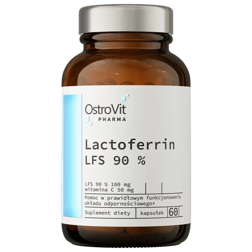 OstroVit Pharma Laktoferyna LFS 90% 60 kapsułek