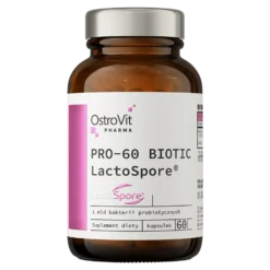 OstroVit Pharma PRO-60 BIOTIC LactoSpore 60 kapsułek