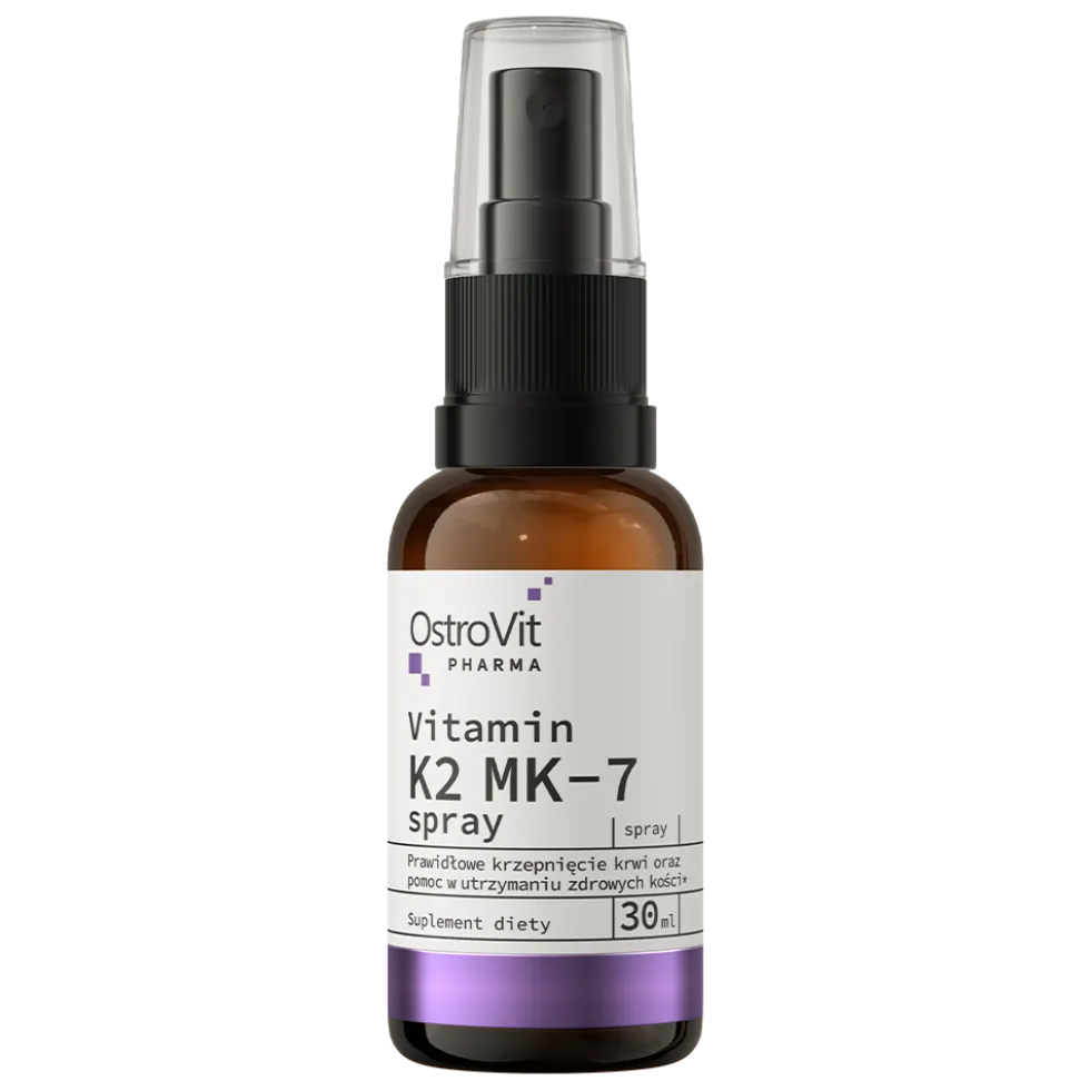 OstroVit Pharma Witamina K2 MK-7 w sprayu 30 ml