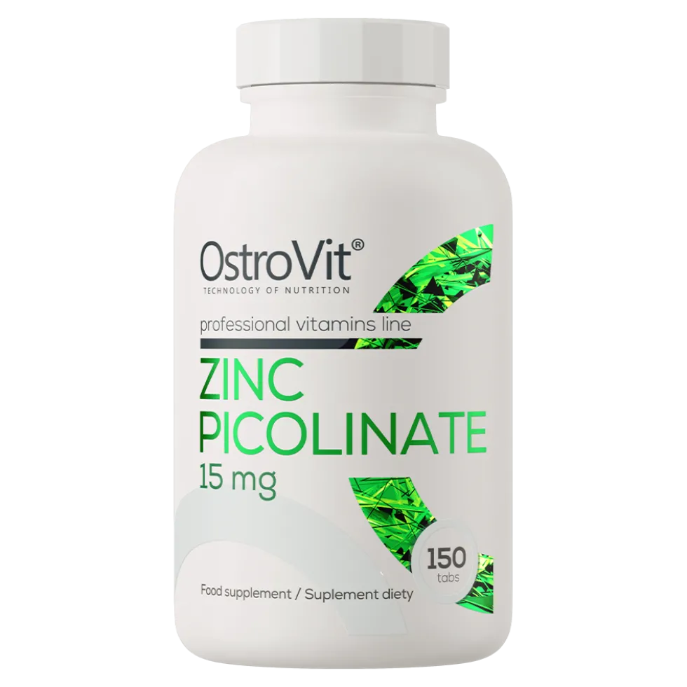 OstroVit Pikolinian Cynku 150 tabletek