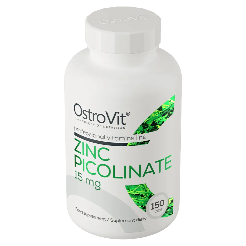 OstroVit Pikolinian Cynku 150 tabletek