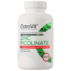 OstroVit Pikolinian Cynku 200 tabletek