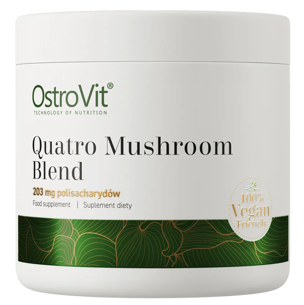 OstroVit Quatro Mushroom Blend VEGE 100 g