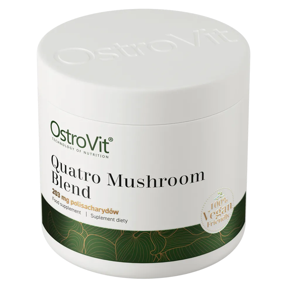 OstroVit Quatro Mushroom Blend VEGE 100 g