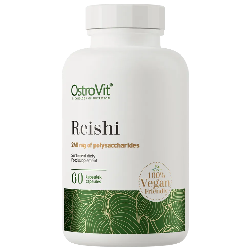 OstroVit Reishi VEGE 60 kapsułek