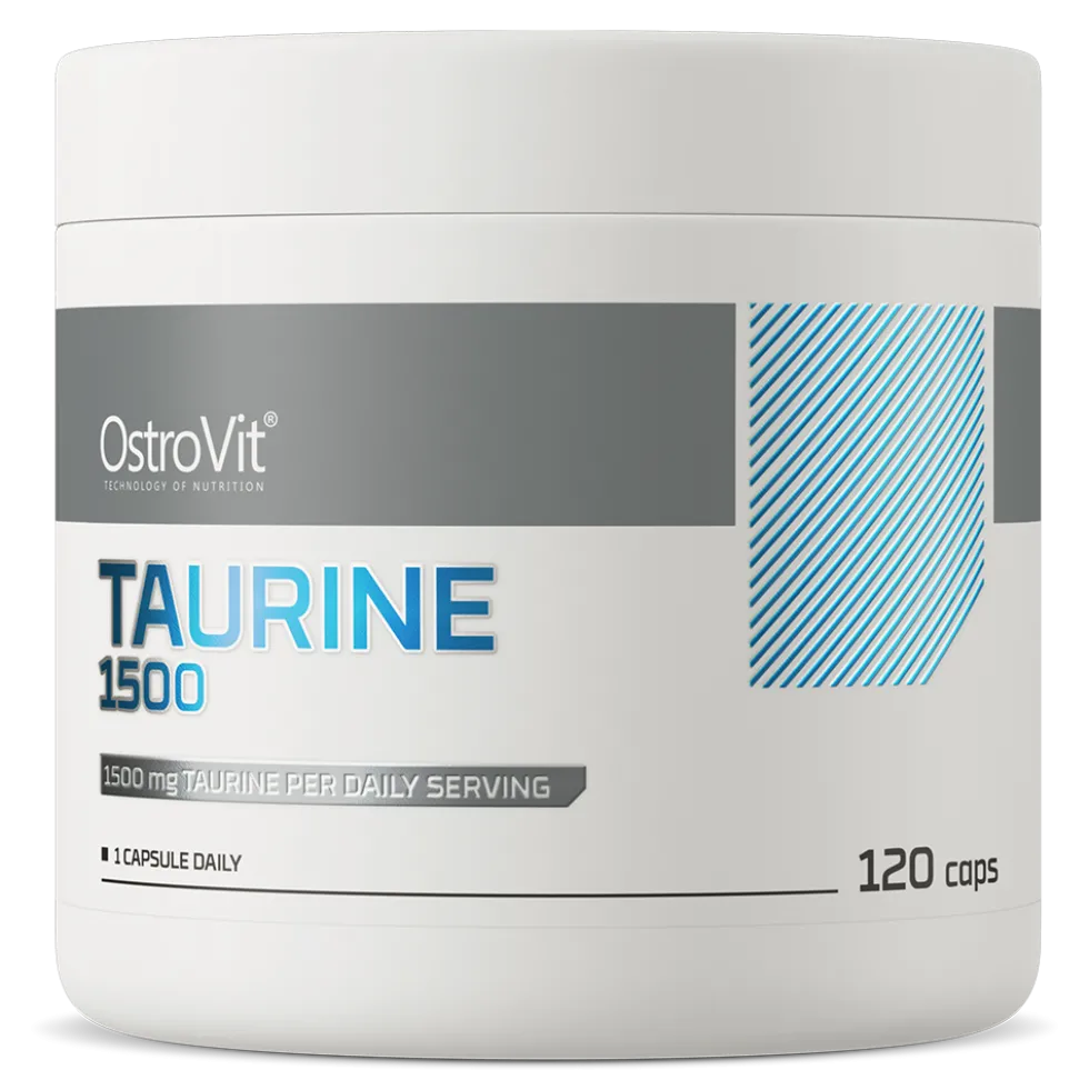 OstroVit Tauryna 1500 mg 120 kapsułek