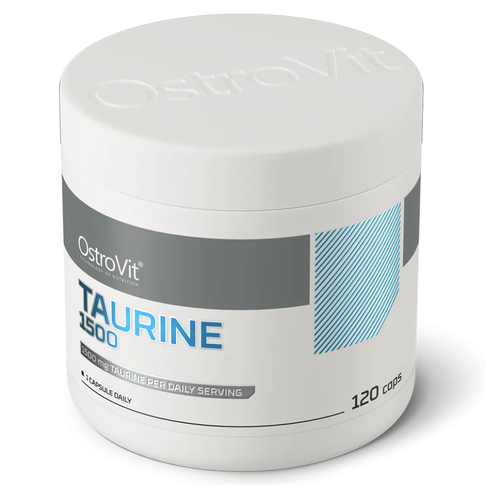 OstroVit Tauryna 1500 mg 120 kapsułek
