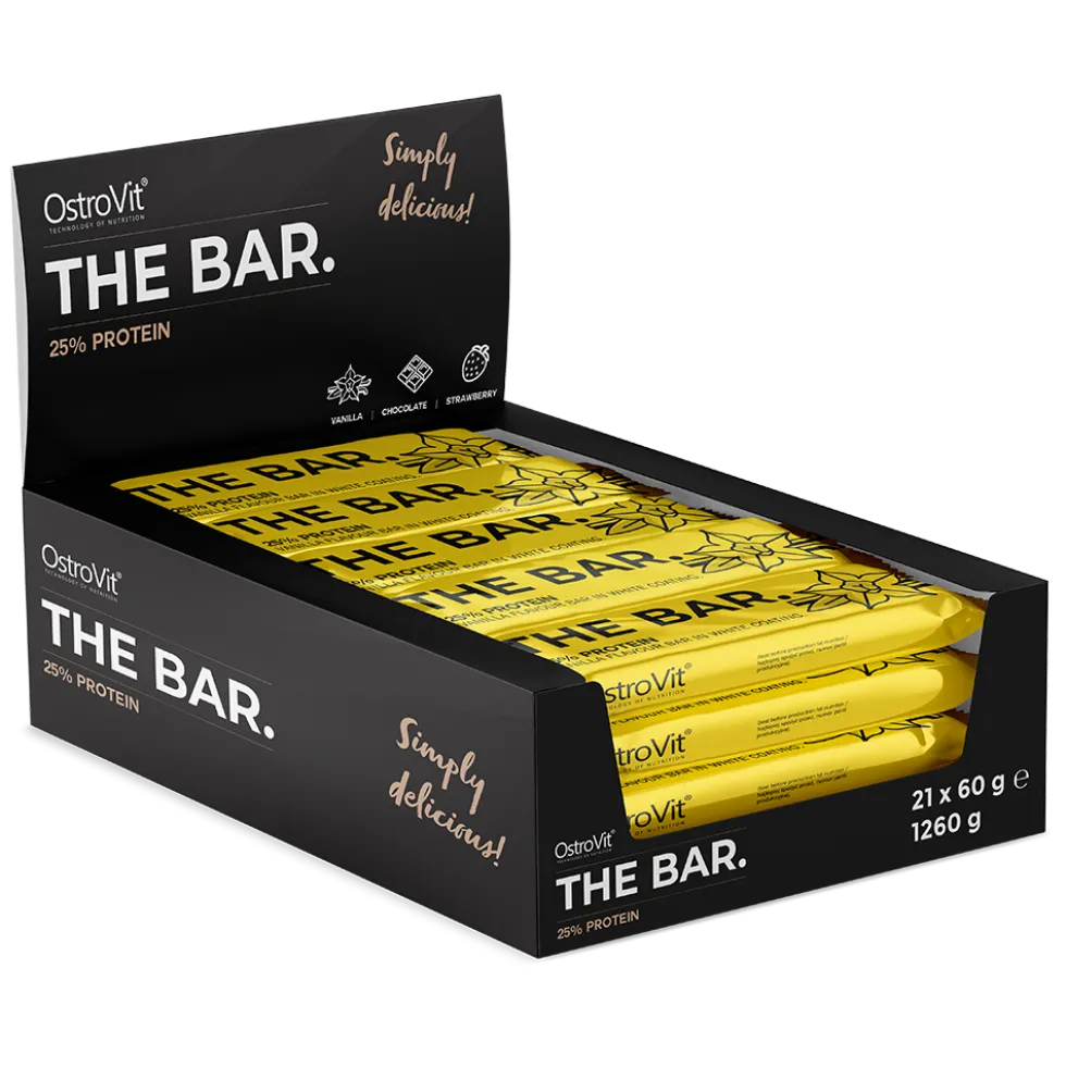 OstroVit THE BAR. 21 x 60 g BOX