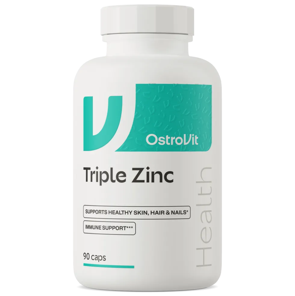 OstroVit Triple Zinc 90 kapsułek