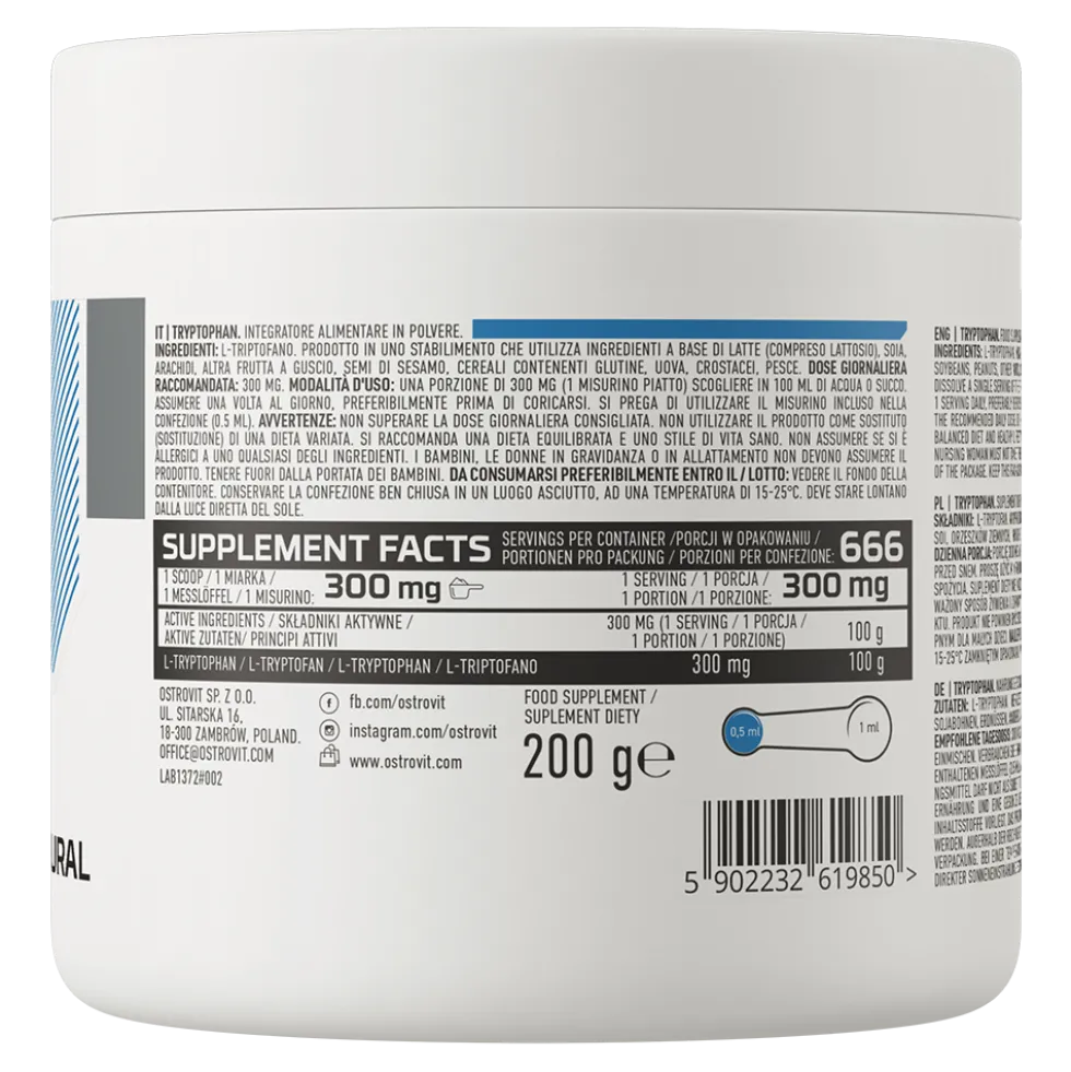 OstroVit Tryptofan 200 g