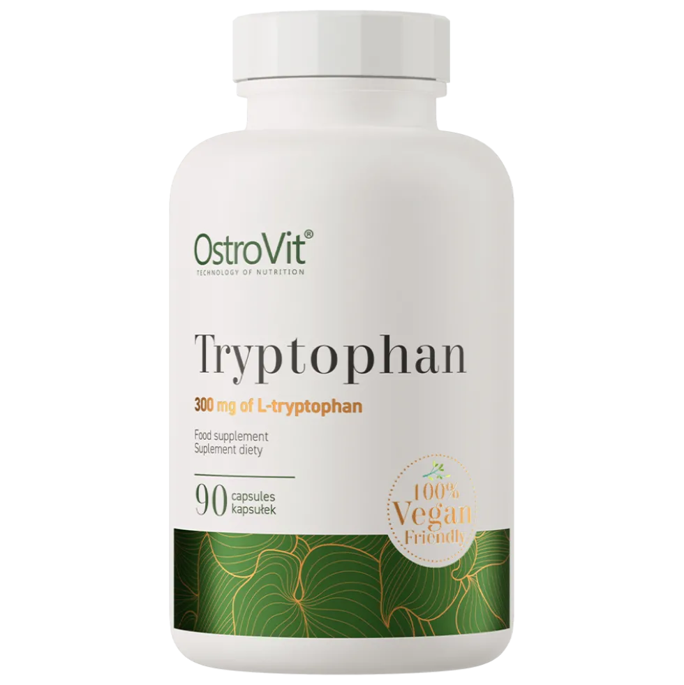 OstroVit Tryptofan VEGE 90 kapsułek