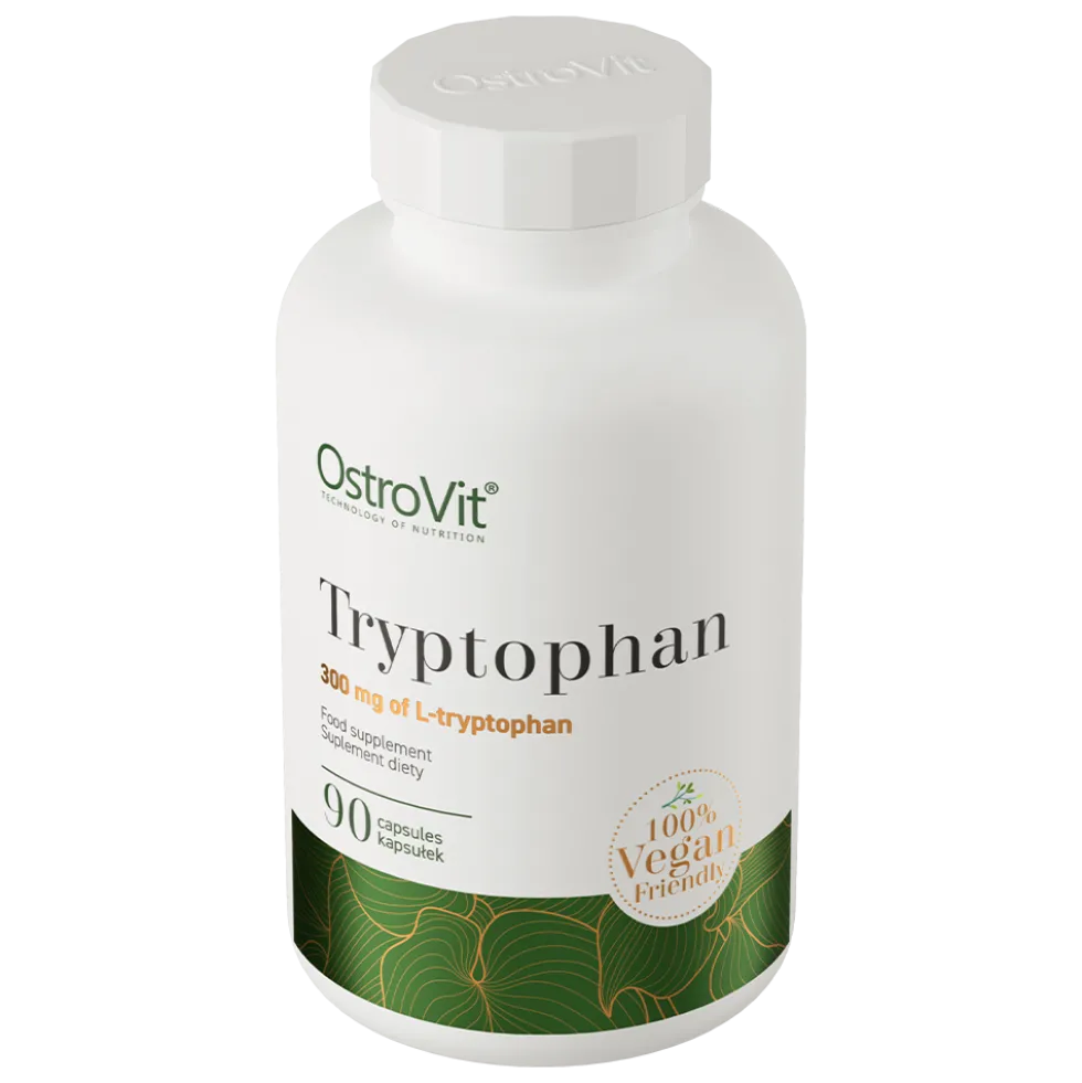 OstroVit Tryptofan VEGE 90 kapsułek