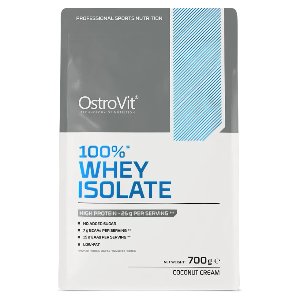 OstroVit 100% Whey Isolate 700 g