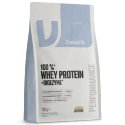 OstroVit 100% Whey Protein + Digezyme 700 g