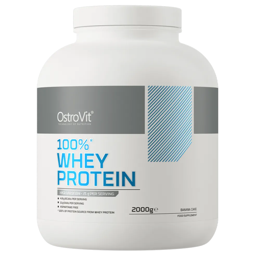 OstroVit 100% Whey Protein 2000 g