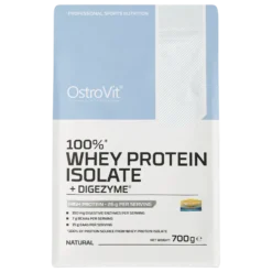 OstroVit 100% Whey Protein Isolate + Digezyme 700 g