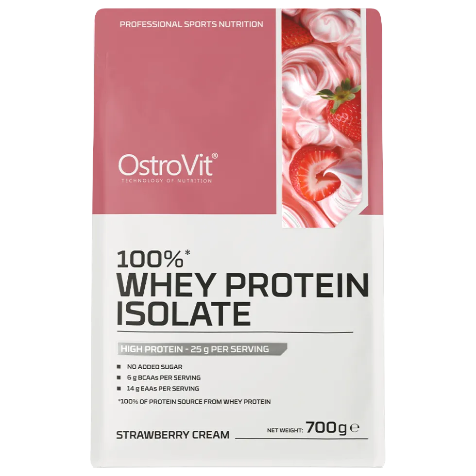OstroVit 100% Whey Protein Isolate 700 g