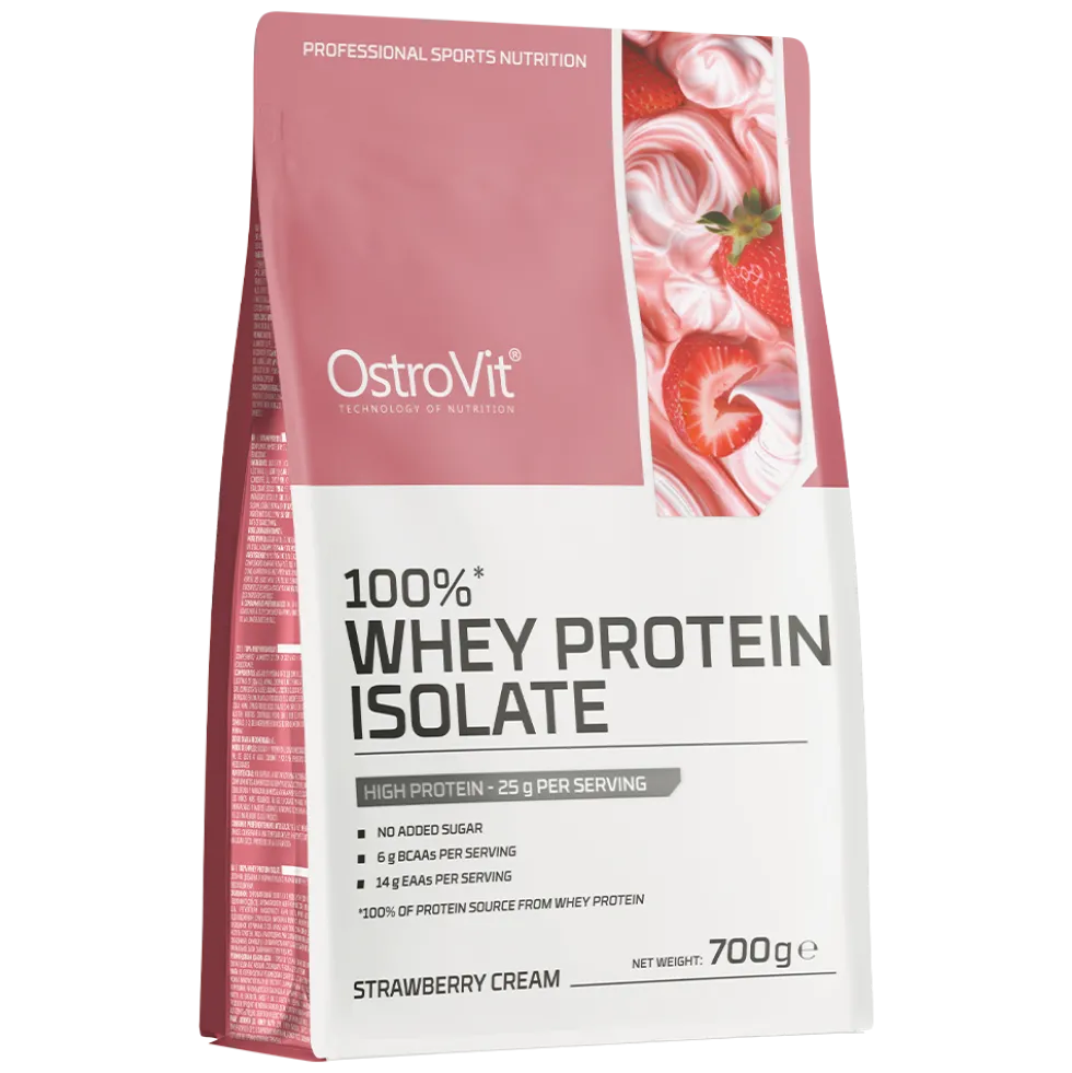 OstroVit 100% Whey Protein Isolate 700 g