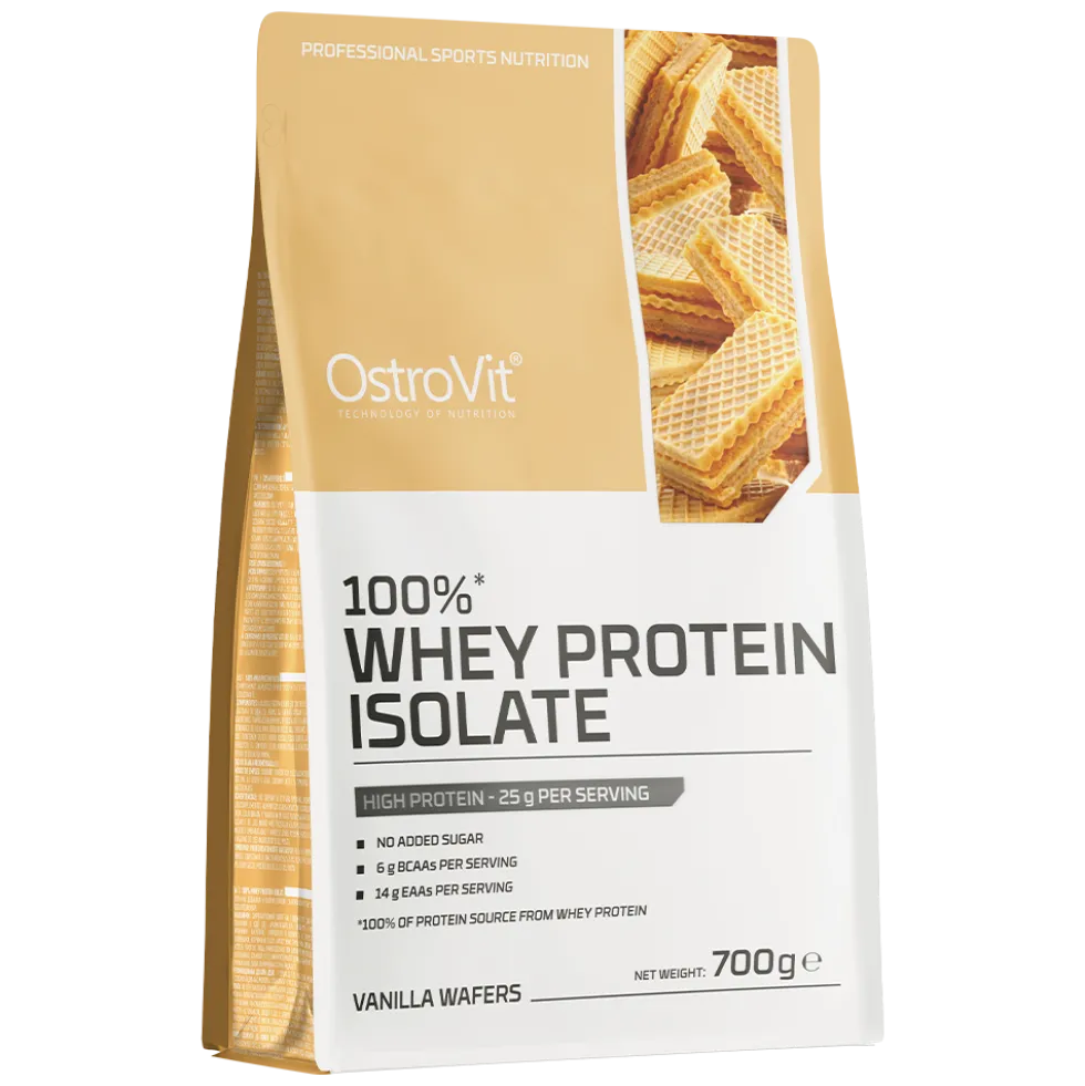 OstroVit 100% Whey Protein Isolate 700 g