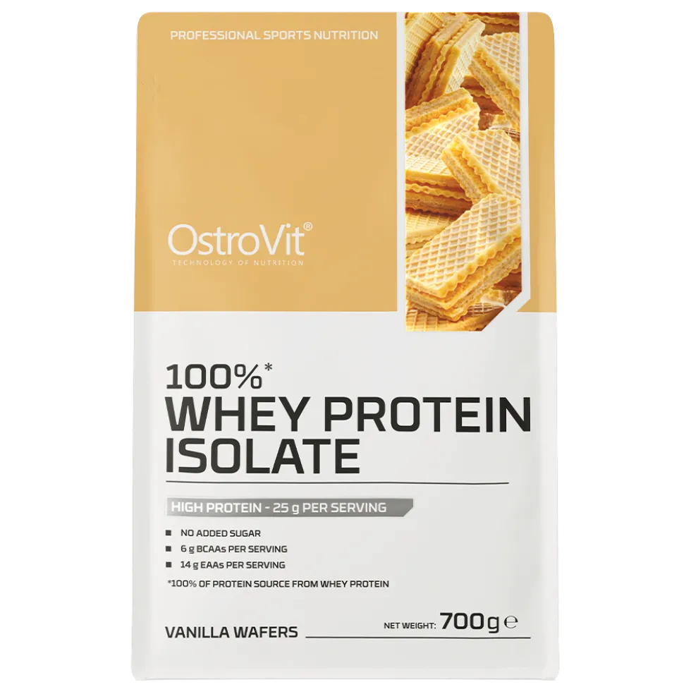 OstroVit 100% Whey Protein Isolate 700 g