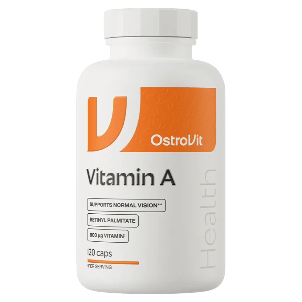 OstroVit Witamina A 120 kapsułek