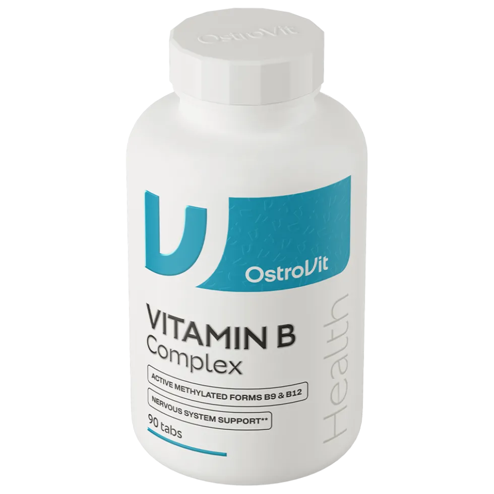 OstroVit Witamina B Complex 90 tabletek