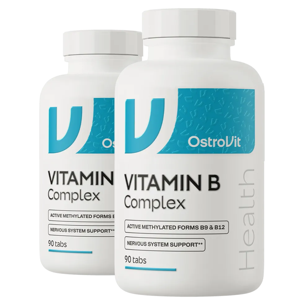 OstroVit Witamina B Complex 2 x 90 tabletek