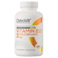 OstroVit Witamina B12 Metylokobalamina 100 µg 120 tabletek