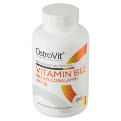 OstroVit Witamina B12 Metylokobalamina 100 µg 120 tabletek