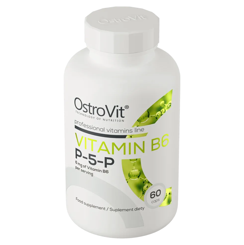 OstroVit Witamina B6 P-5-P 60 kapsułek