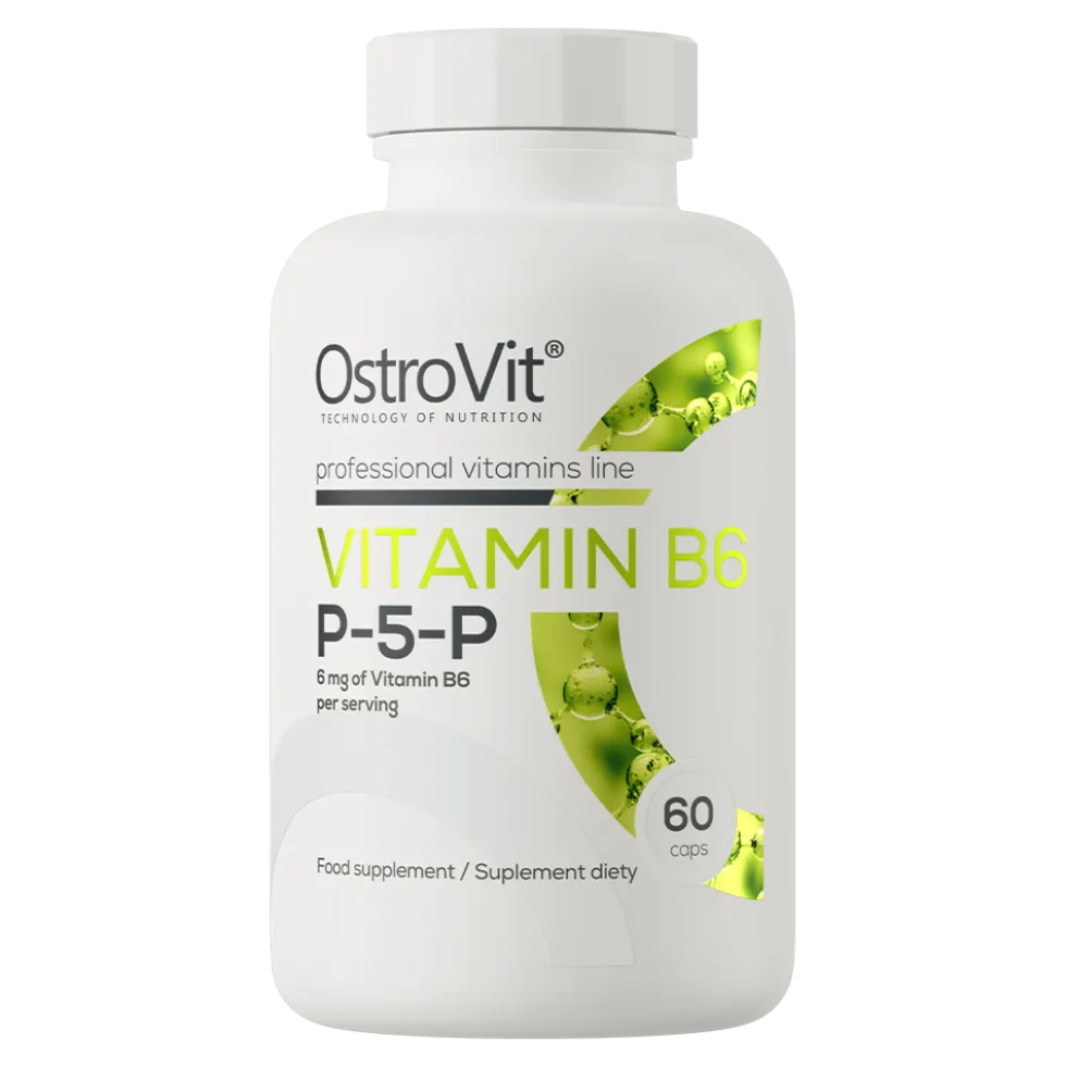 OstroVit Witamina B6 P-5-P 60 kapsułek