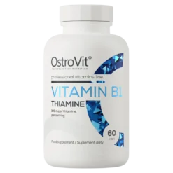 OstroVit Witamina B1 Tiamina 60 kapsułek