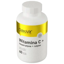 OstroVit Witamina C + Hesperydyna + Rutyna 60 kapsułek