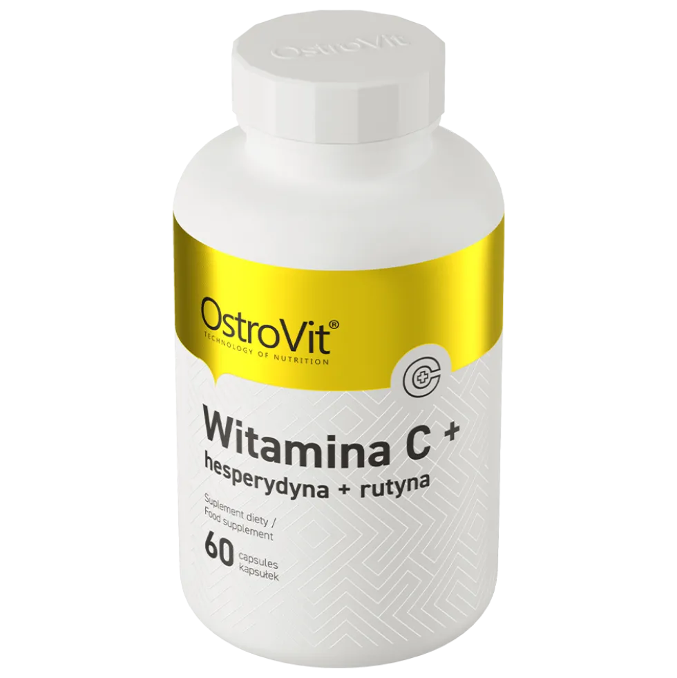 OstroVit Witamina C + Hesperydyna + Rutyna 60 kapsułek