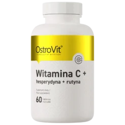 OstroVit Witamina C + Hesperydyna + Rutyna 60 kapsułek