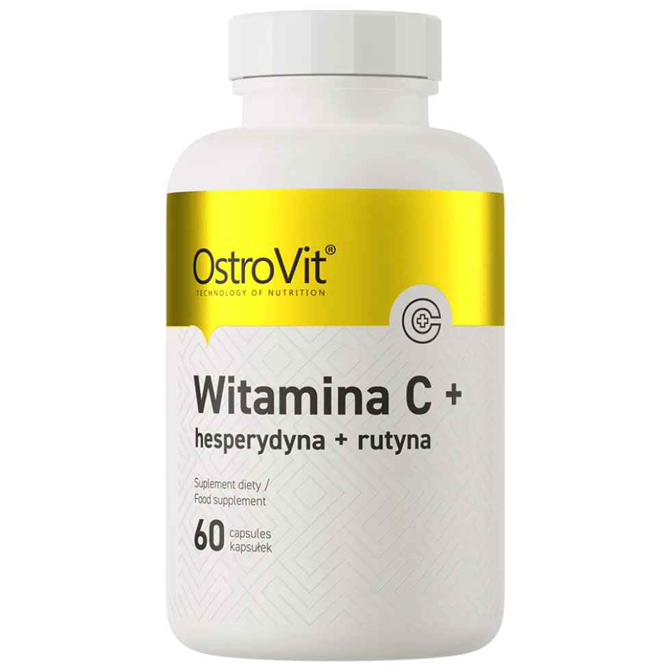 OstroVit Witamina C + Hesperydyna + Rutyna 60 kapsułek