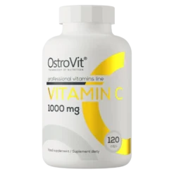 OstroVit Witamina C 1000 mg 120 kapsułek
