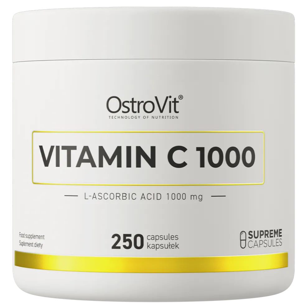 OstroVit Witamina C 1000 mg 250 kapsułek