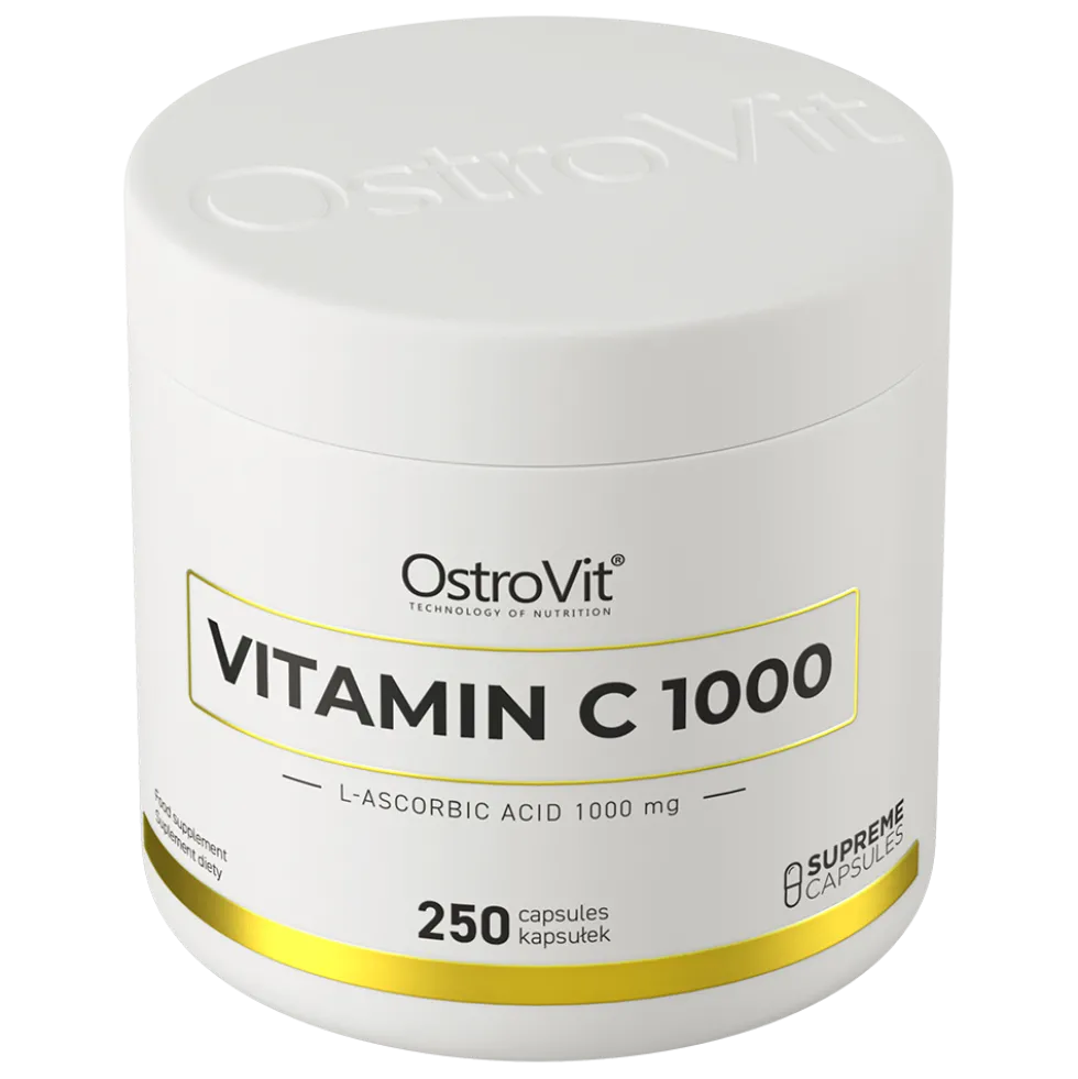 OstroVit Witamina C 1000 mg 250 kapsułek