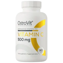 OstroVit Witamina C 500 mg 90 tabletek