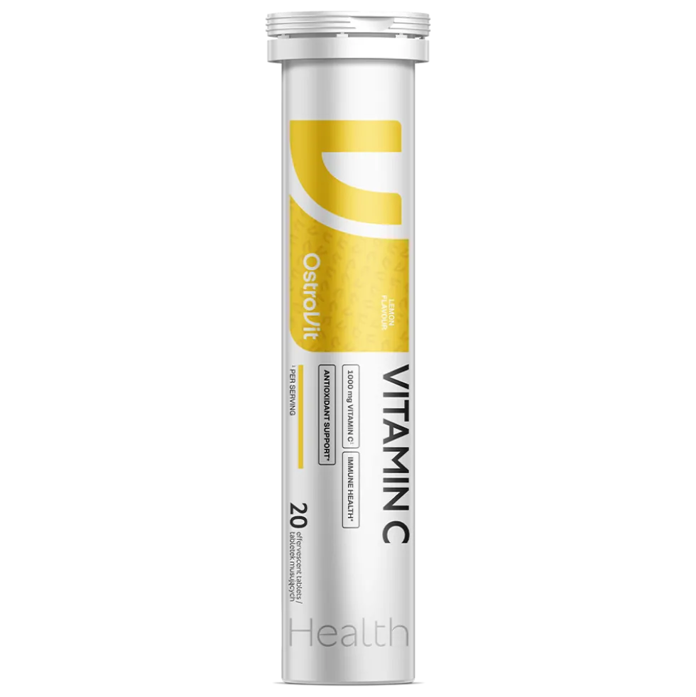 OstroVit Witamina C 1000 mg 20 tabletek musujących